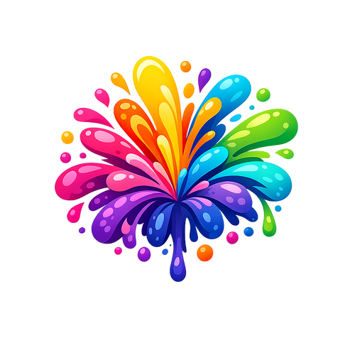Creative Splash of Color